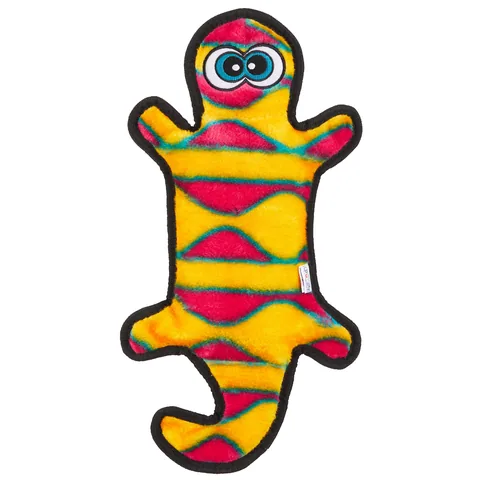 Outward Hound Durablez Gecko Dog Toy – Orange, Large