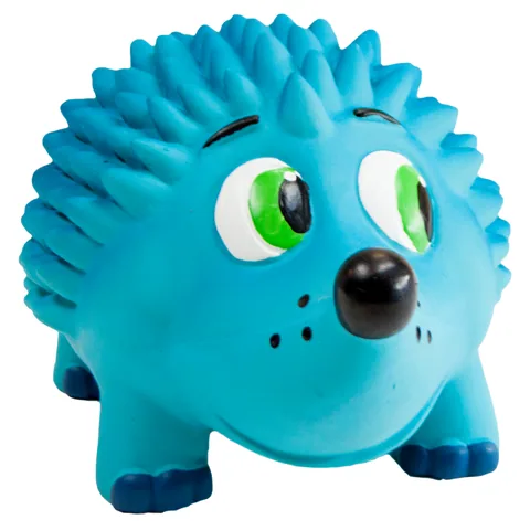Outward Hound Tootiez Hedgehog Dog Toy – Blue, Large