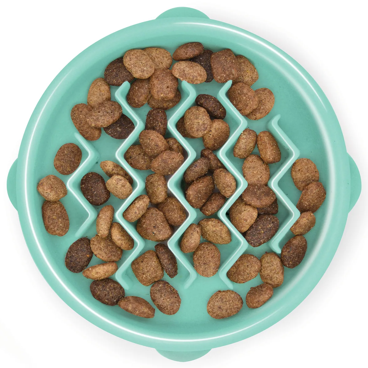 Outward Hound Fun Feeder Wave 慢食碗（薄荷綠／S）