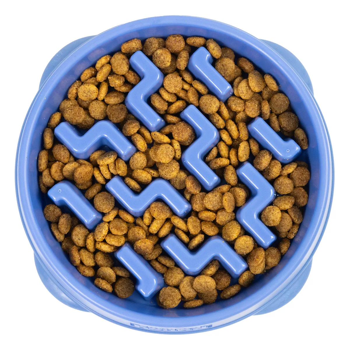 Outward Hound Fun Feeder Notch 慢食碗（藍／M）
