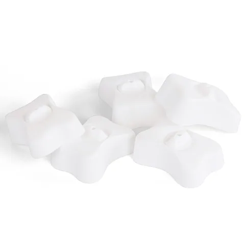 Outward Hound Bone Replacement Parts – White, 5-Pack