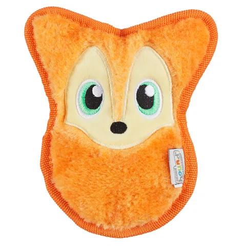 Outward Hound Durablez Fox Dog Toy – Orange, X-Small