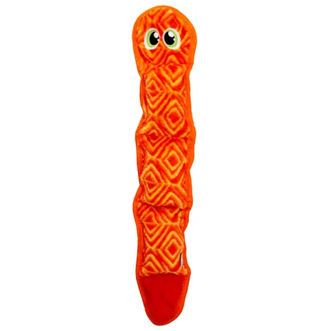 Outward Hound Durablez Snake Dog Toy – Pink, Large