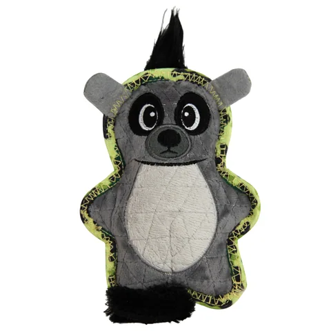 Outward Hound Xtreme Seamz Lemur Dog Toy – Gray, Small