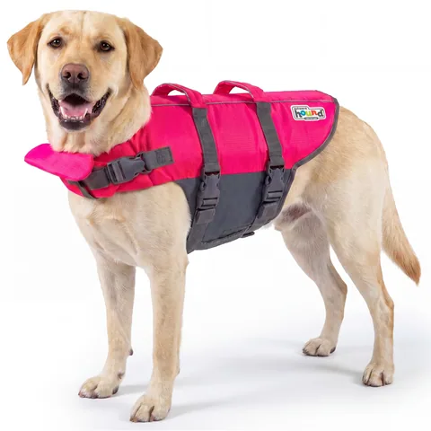 Outward Hound Granby Splash Life Jacket – Pink, Large