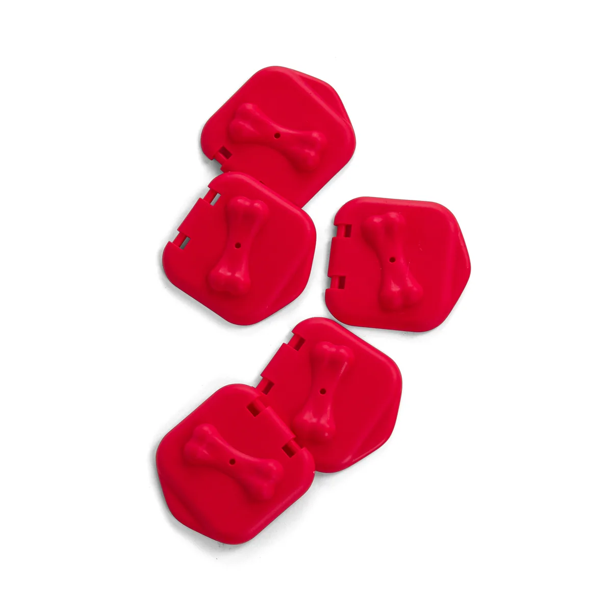 Outward Hound Replacement Doors – Red, 5-Pack