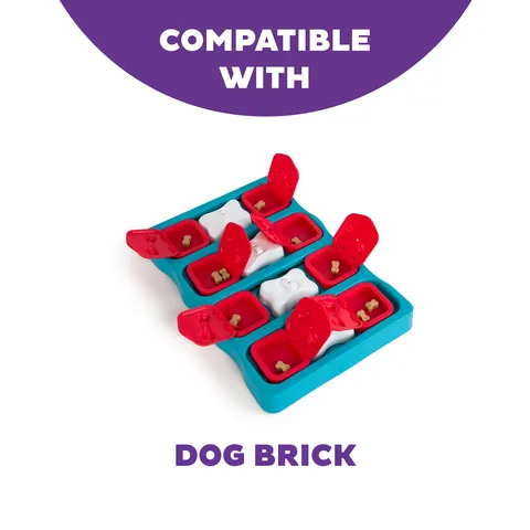 Outward Hound Replacement Doors – Red, 5-Pack 3