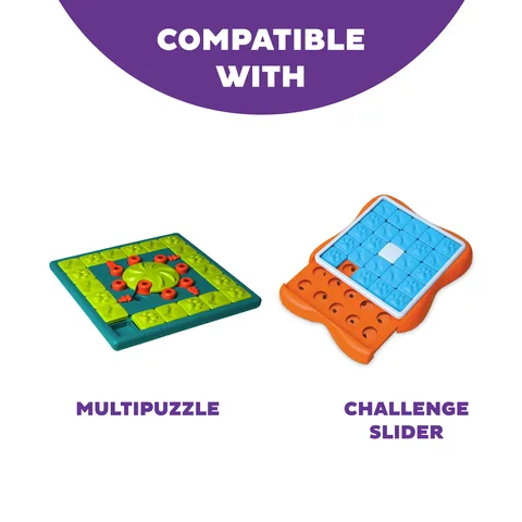 Outward Hound Multipuzzle/Challenge Slider 替換滑片 5 入組(藍) 3