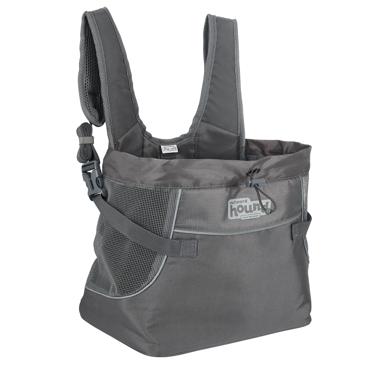 Outward Hound PupPak Front Carrier 寵物胸前背袋（灰／S）