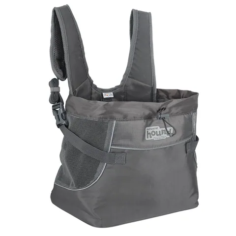 Outward Hound PupPak Front Carrier – Gray, Small