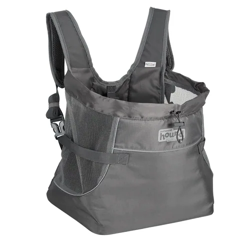 Outward Hound PupPak Front Carrier – Gray, Medium