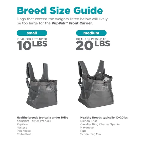 Outward Hound PupPak Front Carrier 寵物胸前背袋（灰／M） 3