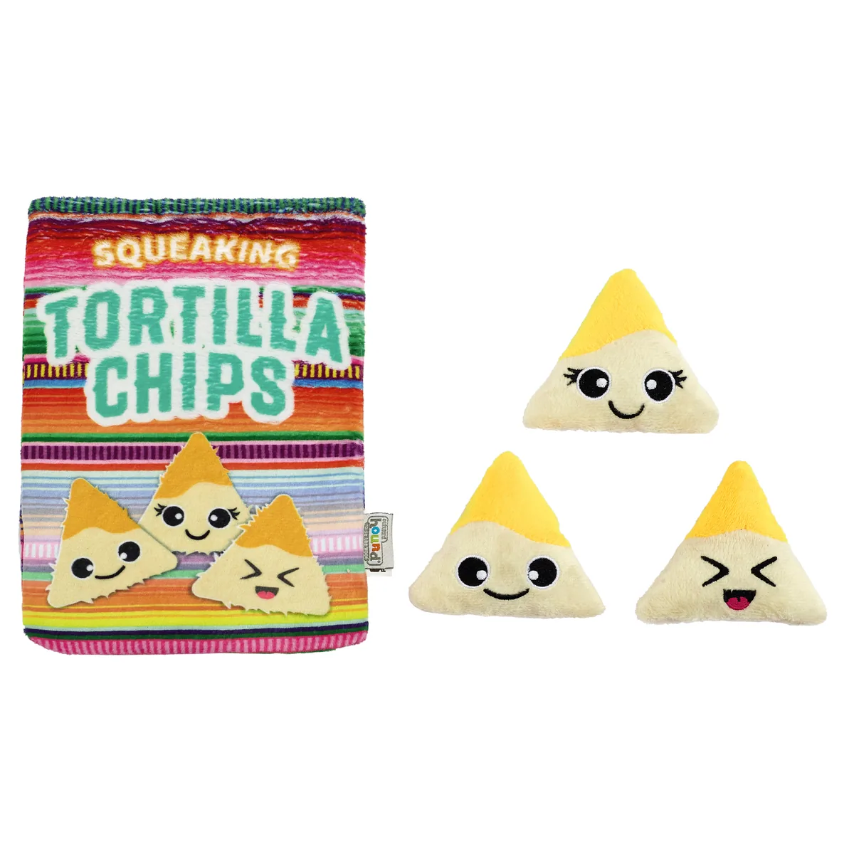 Outward Hound Puzzle Snack Bag 玉米片包裝袋造型益智玩偶（多色）