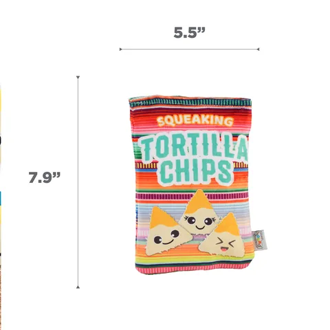 Outward Hound Puzzle Snack Bag 玉米片包裝袋造型益智玩偶（多色） 5