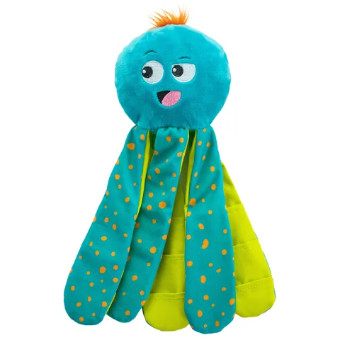 Outward Hound Silly Legz Octopus Dog Toy – Blue