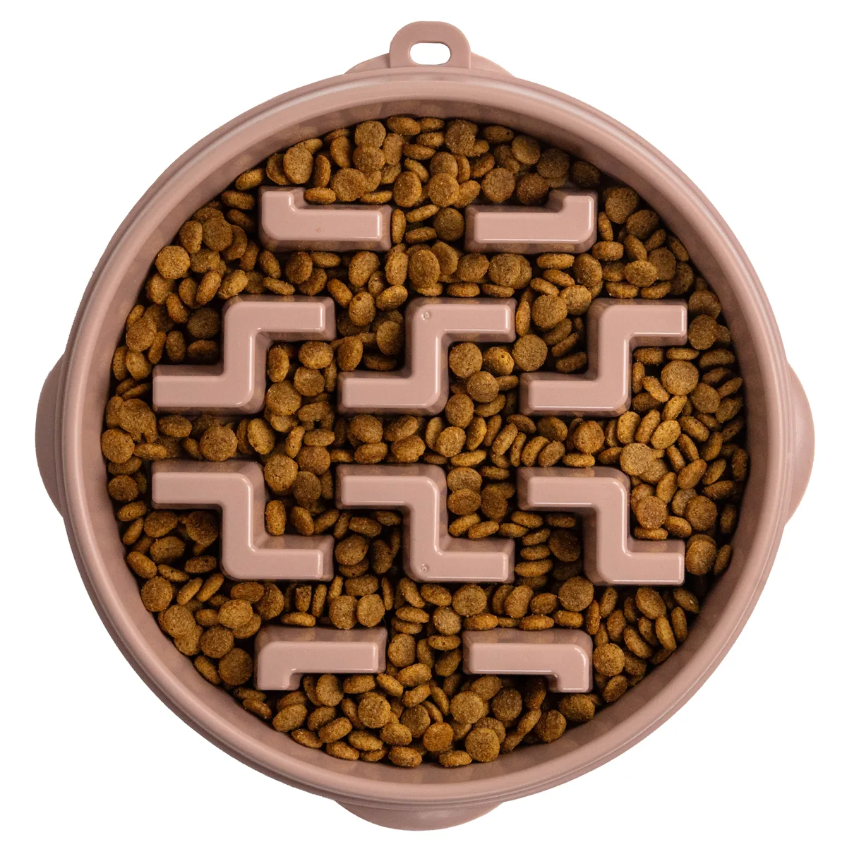 Outward Hound Fun Feeder Notch 刻痕慢食碗（Drs色／L）