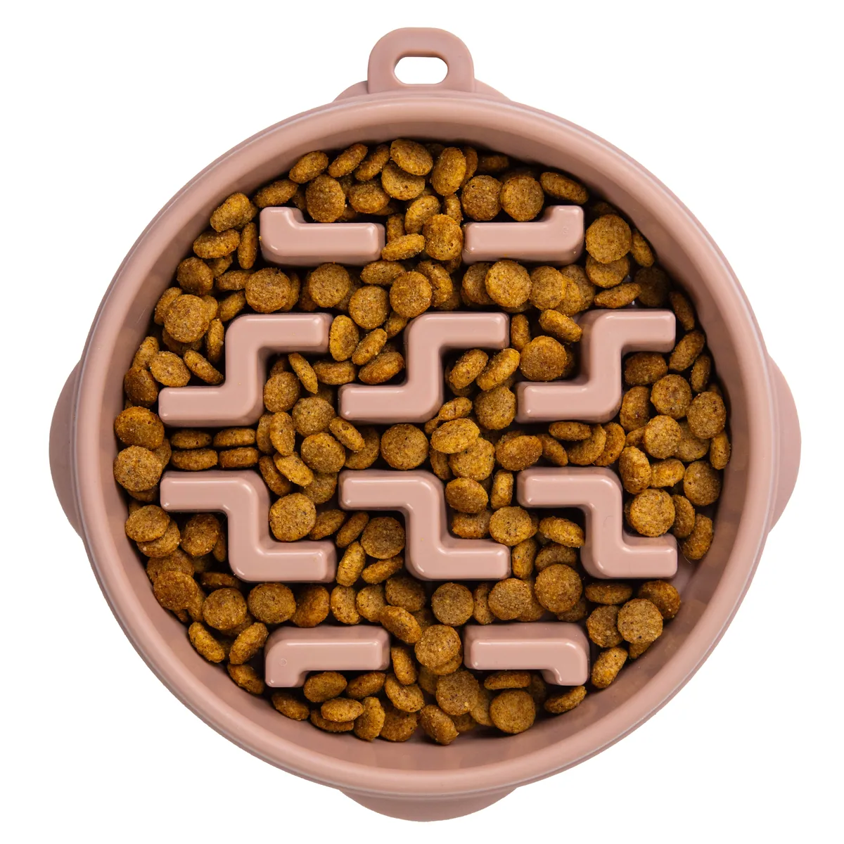 Outward Hound Fun Feeder Notch 刻痕慢食碗（Drs色／M）