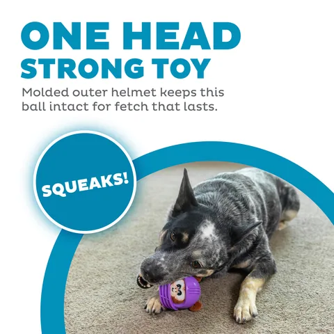 Outward Hound Helmet Headz Monkey 猴子造型玩具（多色／S） 2