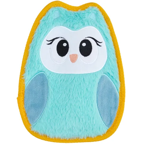 Outward Hound Tough Skinz Owl Dog Toy – Multicolor, Medium
