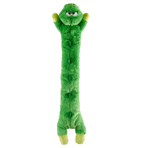 Outward Hound Longidudes Gator Dog Toy – Green