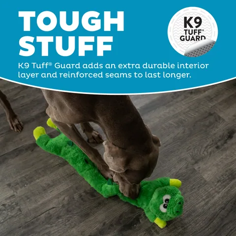 Outward Hound Longidudes Gator 加長型鱷魚玩具（綠） 2
