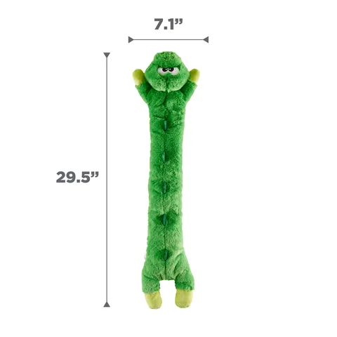 Outward Hound Longidudes Gator 加長型鱷魚玩具（綠） 5