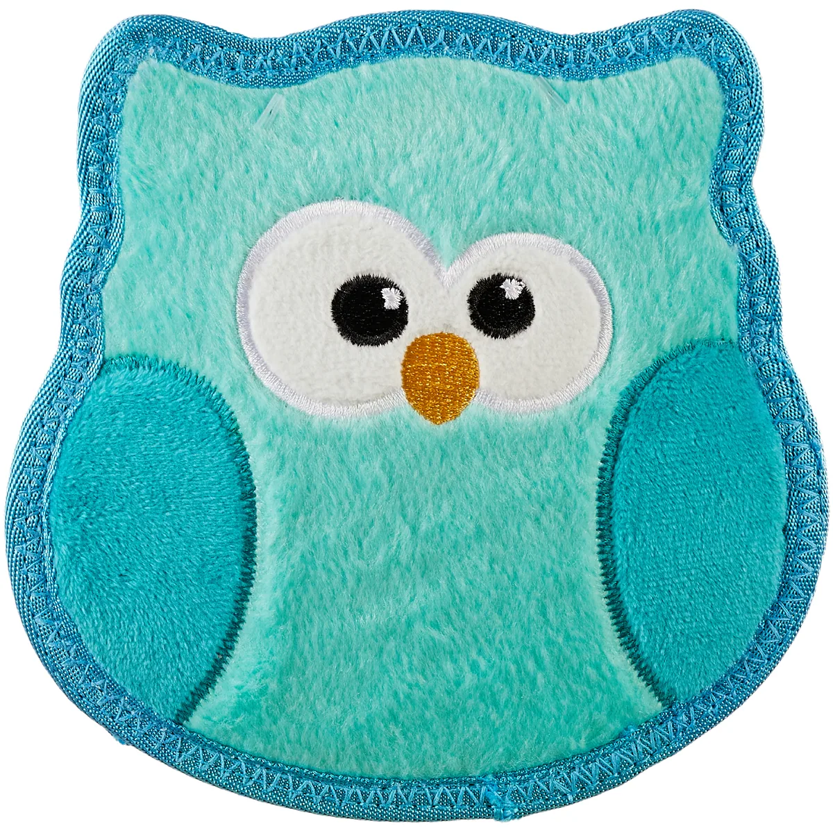 Outward Hound Tough Skinz Owl Dog Toy – Turquoise, Small