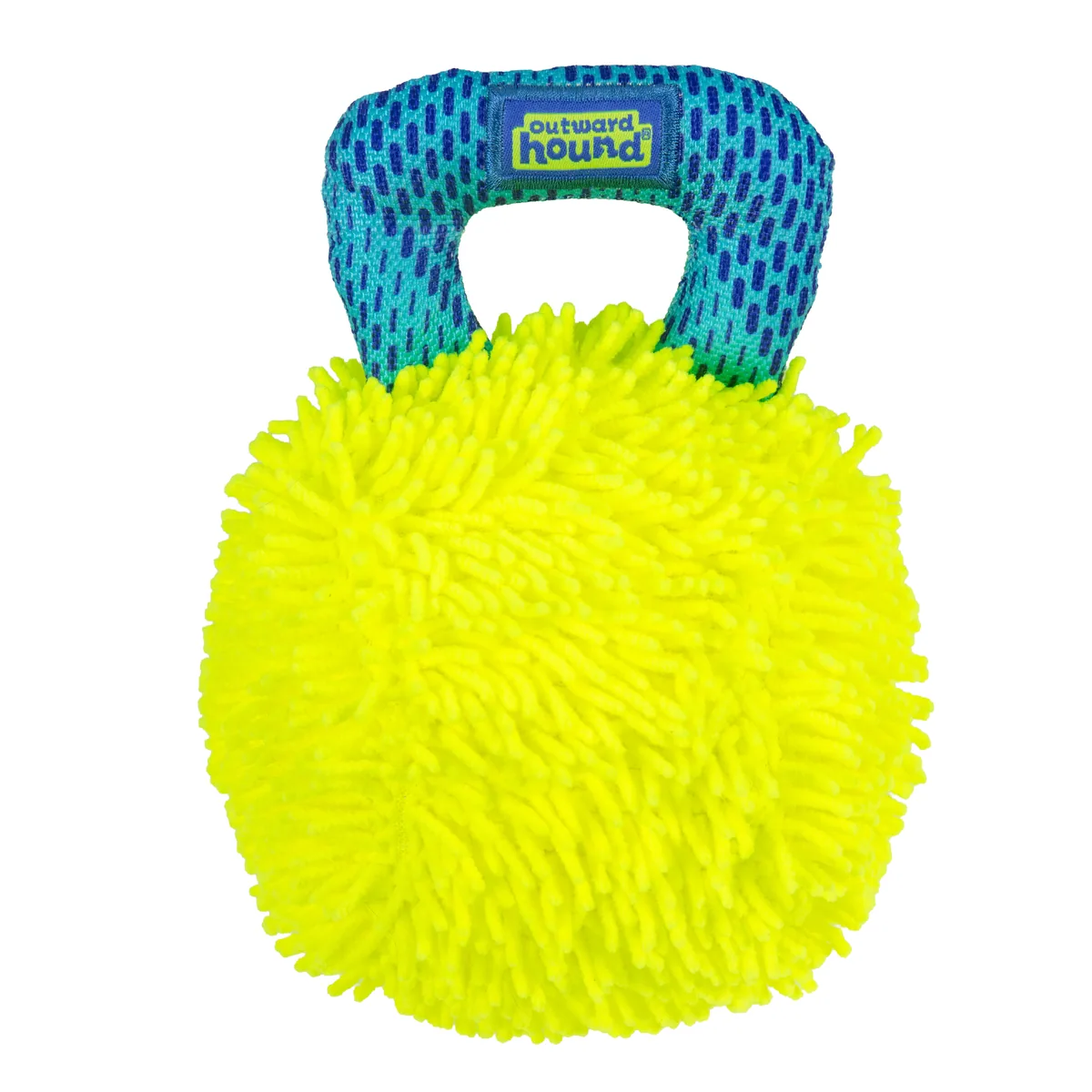 Outward Hound FlyFetch Giggle Ball 咯咯笑聲球（黃／M）