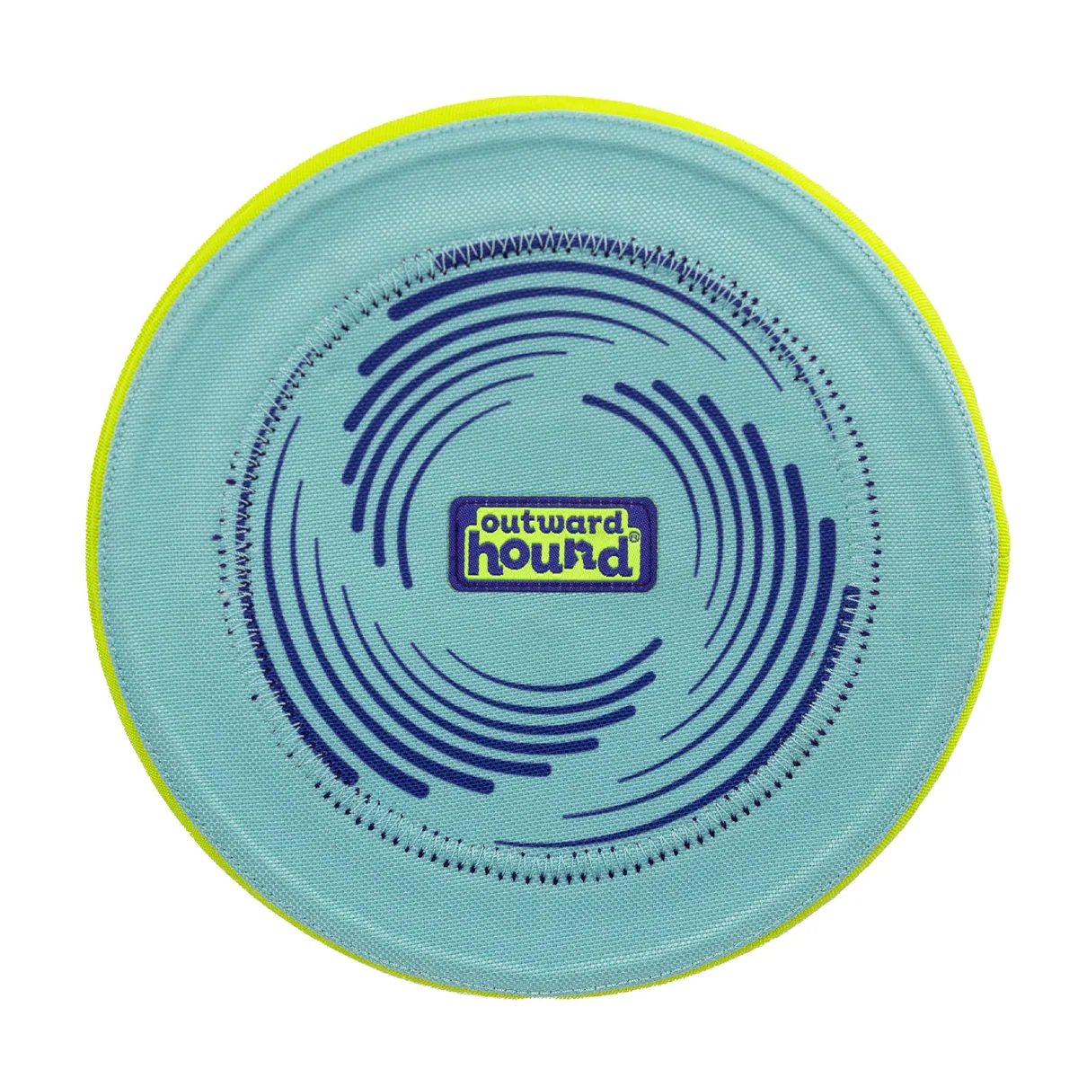 Outward Hound FlyFetch Disc 飛盤玩具（藍／M）