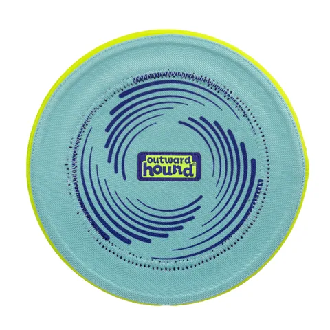 Outward Hound FlyFetch Disc – Blue, Medium