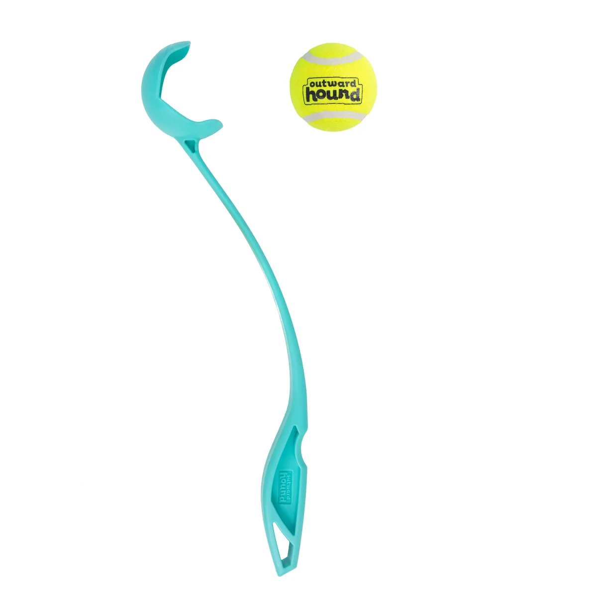Outward Hound FlyFetch Launch A Ball 發射器（藍／M）
