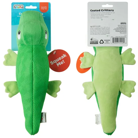 Outward Hound Coated Critterz 你丟我撿玩具（混款／M） 5