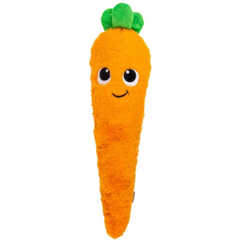 Outward Hound Veggie Palz Carrot Dog Toy – Orange