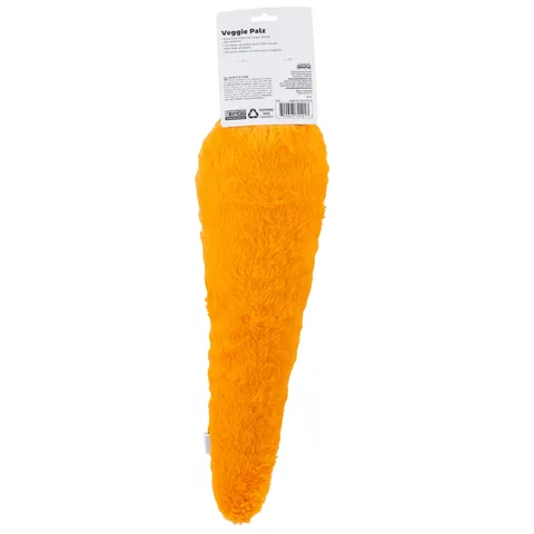 Outward Hound Veggie Palz 紅蘿蔔造型狗玩具（橘） 2
