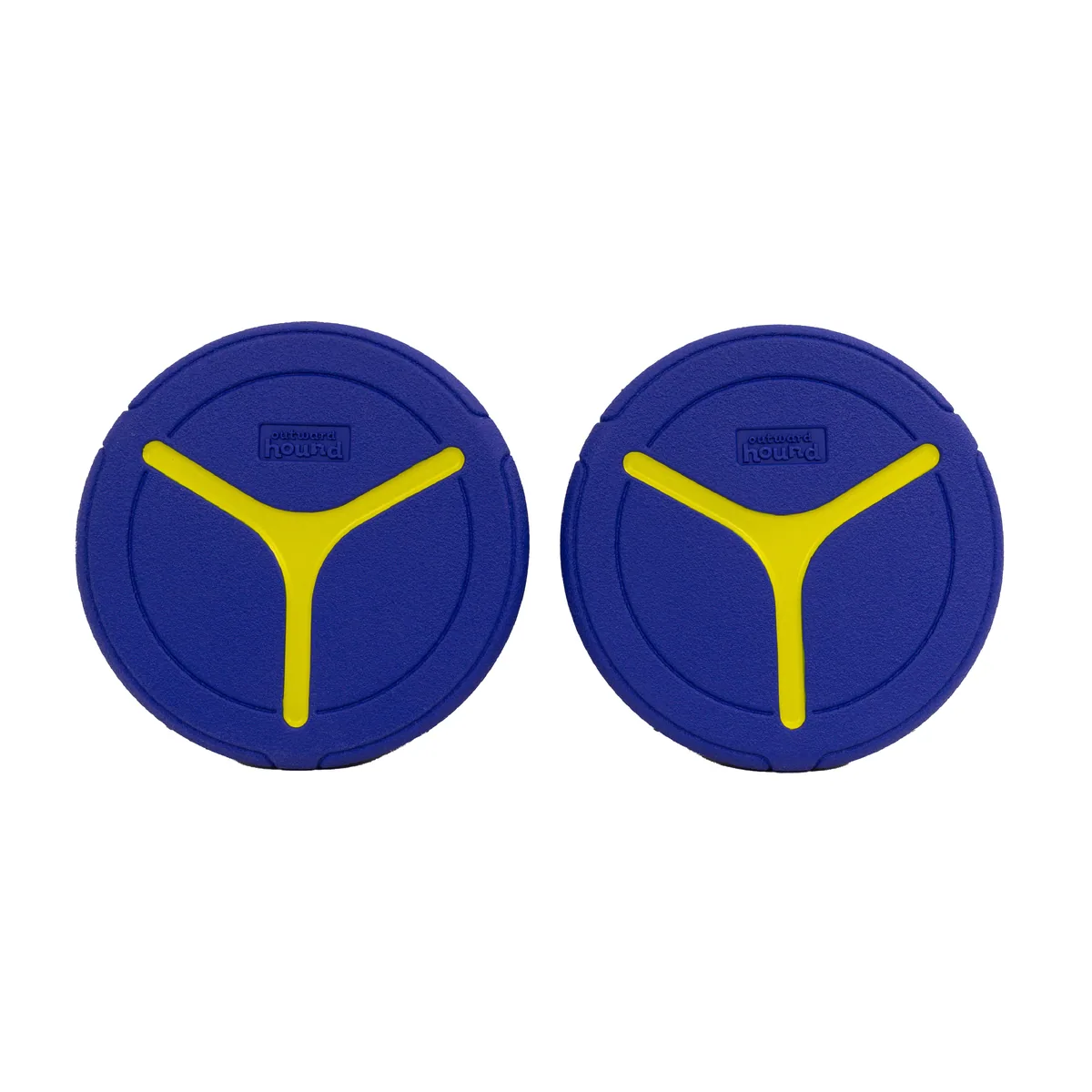 Outward Hound FlyFetch 飛盤玩具 2入組（紫）