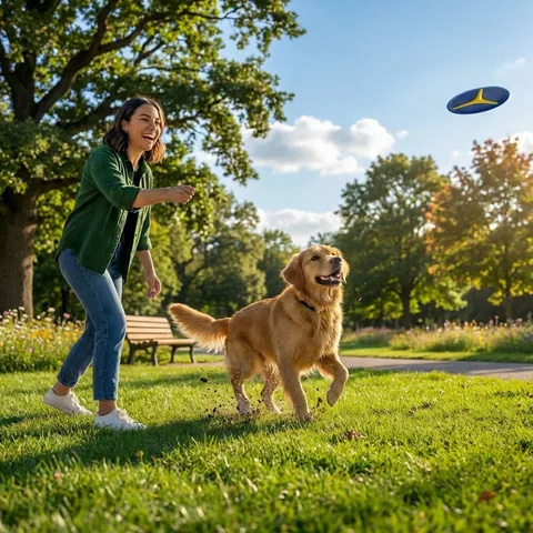 Outward Hound FlyFetch 飛盤玩具 2入組（紫） 5