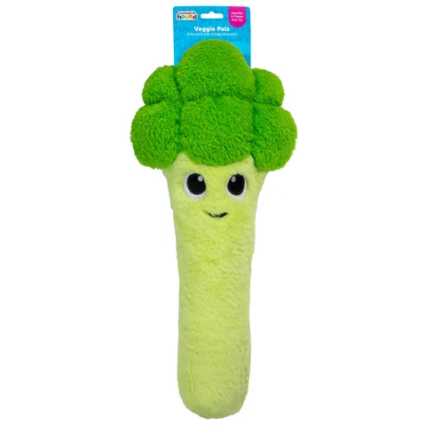 Outward Hound Veggie Palz 花椰菜造型狗玩具（綠） 3