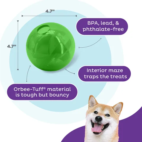 Outward Hound 互動益智球-綠 3