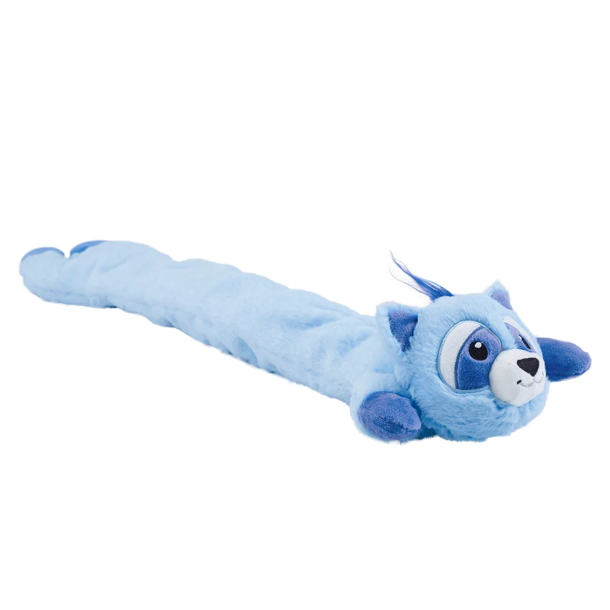Outward Hound Longidudes 浣熊造型加長絨毛玩具（藍）