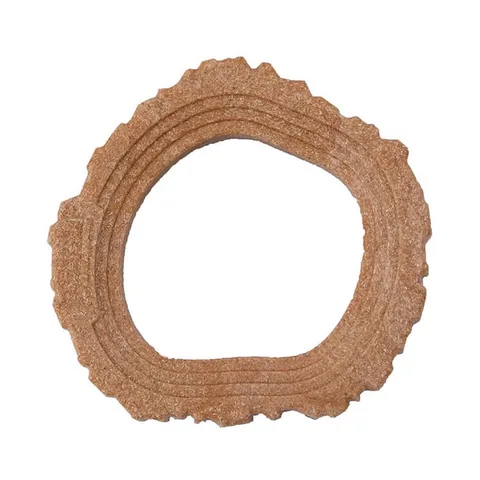 Pupstages Dogwood Ring – Brown, Small