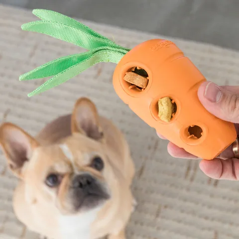 Petstages,Carrot Stuffer,益智胡蘿蔔,狗狗藏食,狗狗啃咬,狗狗益智,Dog-MBTI 2