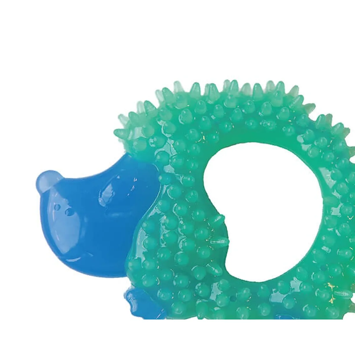 Petstages,Cutie Chewies Hedgehog,歐卡耐咬刺蝟,幼犬玩具,小型犬玩具,狗狗潔牙,Dog-MBTI