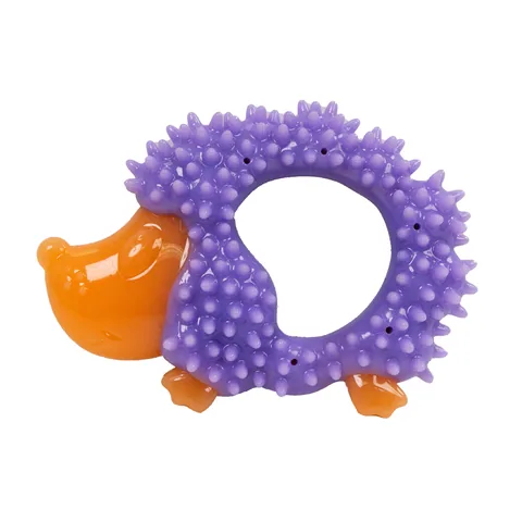 Petstages,Cutie Chewies Hedgehog,歐卡耐咬刺蝟,幼犬玩具,小型犬玩具,狗狗潔牙,Dog-MBTI 4