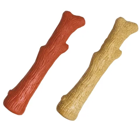 Pupstages Dogwood Original/Mesquite Dog Chew Toy – Medium, 2-Pack