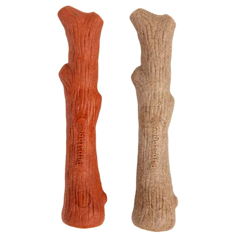 Petstages 耐咬史迪克 2 件組 M 號｜中型犬 11–16 kg 4