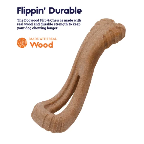 Pupstages Flip & Chew – Brown, Medium 5