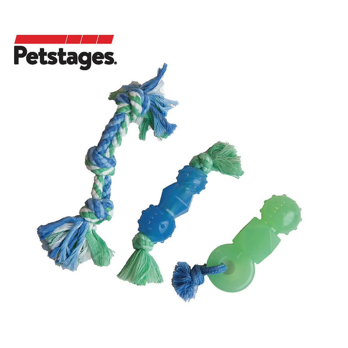 Pupstages Mini Dentachew Pack – Multicolor