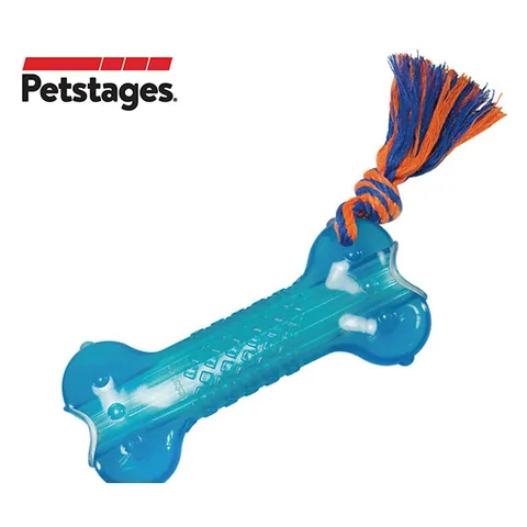 Petstages Orka Bone 歐卡耐咬骨頭｜中／大型犬互動玩具