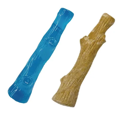 Pupstages Puppy Original/TPE Dog Chew Toy – Small, 2-Pack