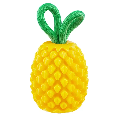 Planet Dog Dental Pineapple 咬咬鳳梨｜狗狗啃咬藏食玩具 2